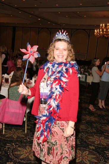 Ashlee Forscher at Thursday Convention Luncheon Photograph, July 13, 2006 (image)