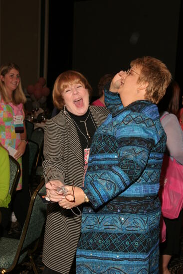 Dusty Manson and Kathy Williams at Thursday Convention Luncheon Photograph, July 13, 2006 (image)