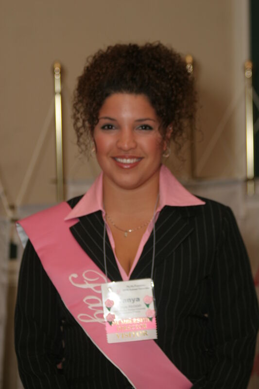 Tanya Abdalah at Thursday Convention Session Photograph 2, July 13, 2006 (Image)