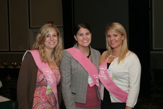 Wesner, Crouch, and D'Antoni at Thursday Convention Session Photograph, July 13, 2006 (image)