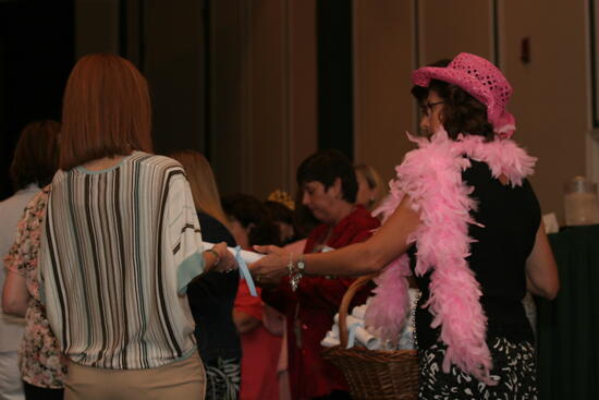 Phi Mus Receiving Awards at Thursday Convention Session Photograph 1, July 13, 2006 (image)