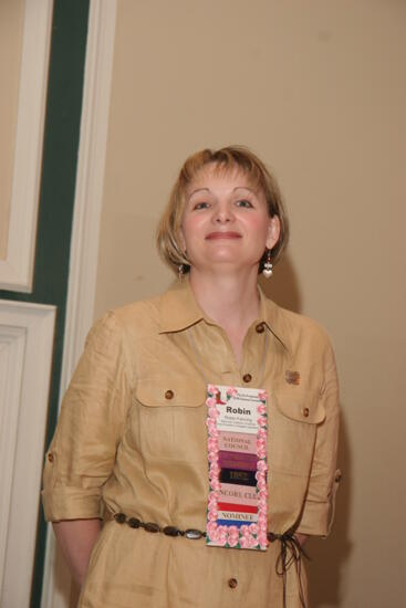 Robin Fanning at Thursday Convention Session Photograph, July 13, 2006 (image)