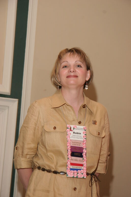 Robin Fanning at Thursday Convention Session Photograph, July 13, 2006 (Image)