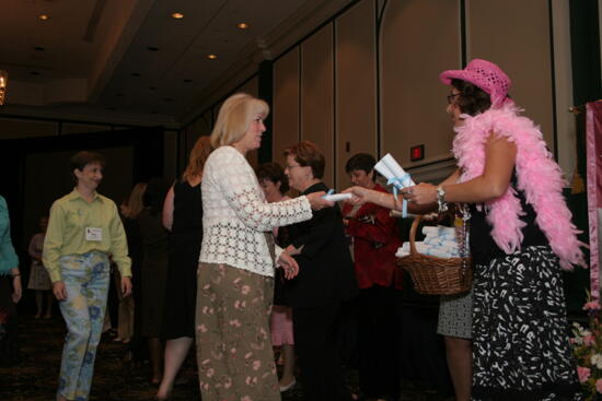 Phi Mus Receiving Awards at Thursday Convention Session Photograph 2, July 13, 2006 (image)