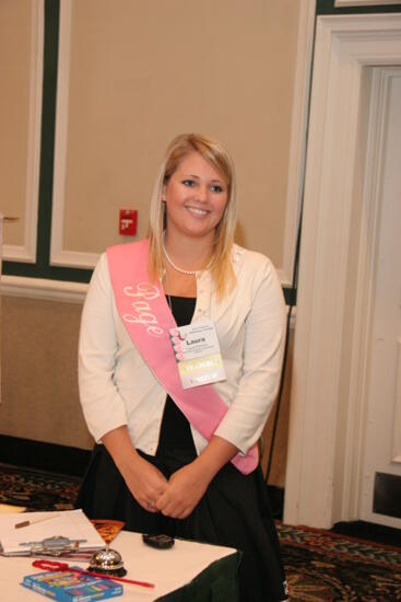 Laura D'Antoni at Thursday Convention Session Photograph, July 13, 2006 (image)