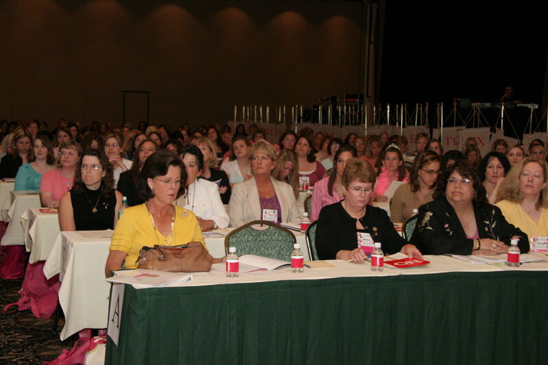 Phi Mus in Thursday Convention Session Photograph 2, July 13, 2006 (Image)