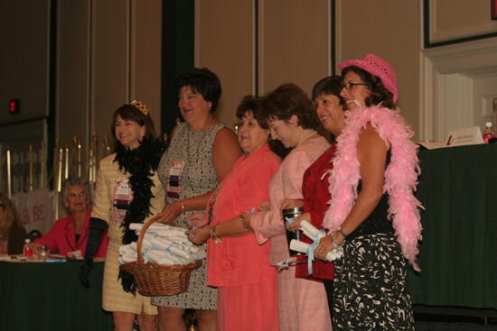 Honorees at Thursday Convention Session Photograph 2, July 13, 2006 (image)