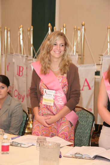 Mallory Wesner at Thursday Convention Session Photograph 2, July 13, 2006 (image)