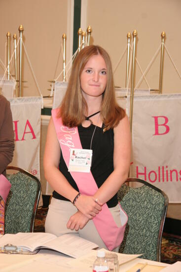 Rachel Yates at Thursday Convention Session Photograph, July 13, 2006 (image)