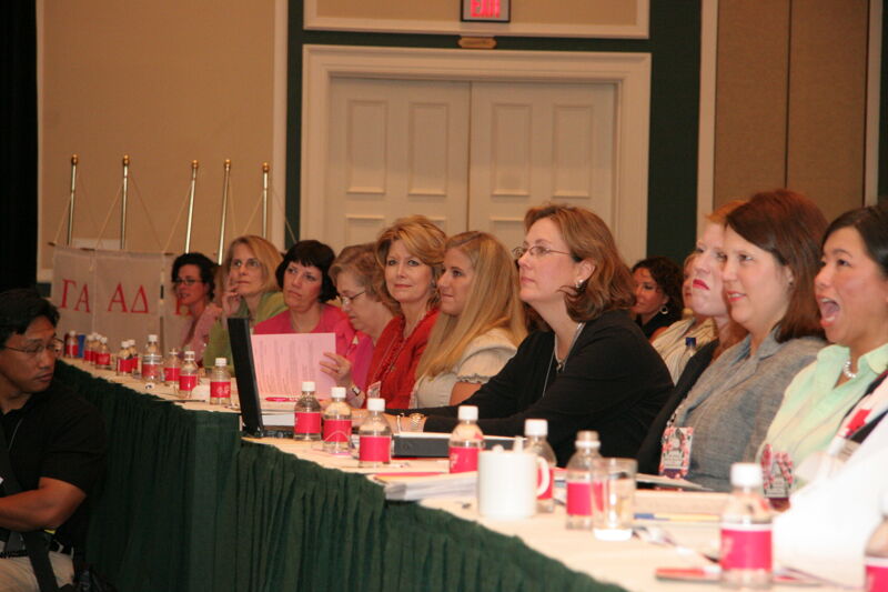 Phi Mus in Thursday Convention Session Photograph 5, July 13, 2006 (Image)