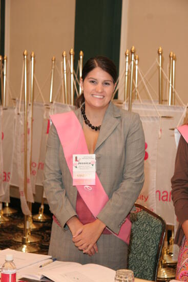 Jessica Crouch at Thursday Convention Session Photograph, July 13, 2006 (image)