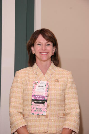 Beth Monnin at Thursday Convention Session Photograph, July 13, 2006 (image)