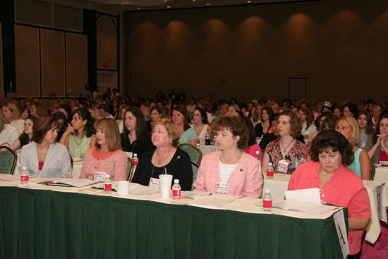 Phi Mus in Thursday Convention Session Photograph 1, July 13, 2006 (image)