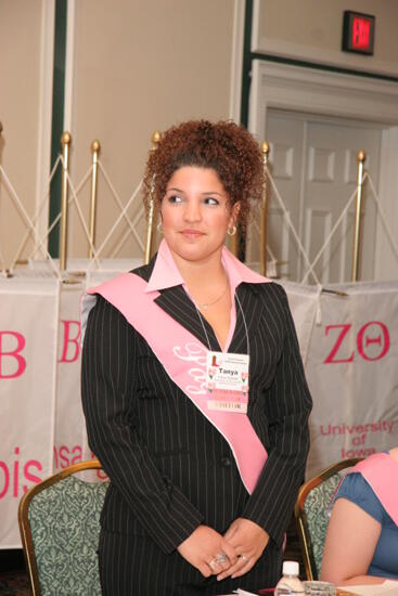 Tanya Abdalah at Thursday Convention Session Photograph 1, July 13, 2006 (image)