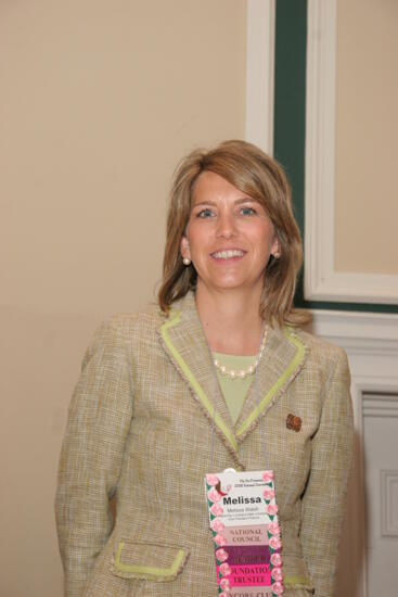 Melissa Walsh at Thursday Convention Session Photograph, July 13, 2006 (image)