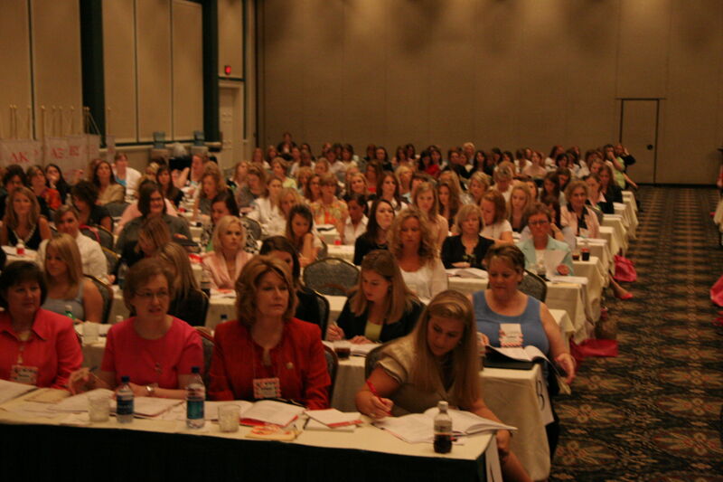 Phi Mus in Thursday Convention Session Photograph 6, July 13, 2006 (Image)