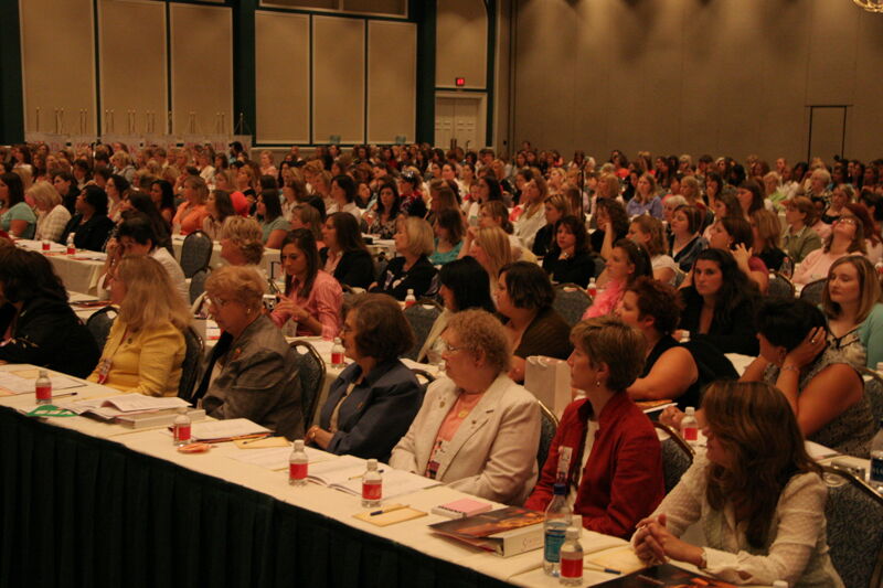 Phi Mus in Thursday Convention Session Photograph 3, July 13, 2006 (Image)