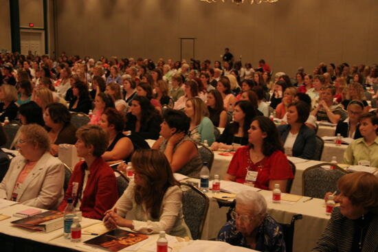 Phi Mus in Thursday Convention Session Photograph 4, July 13, 2006 (image)