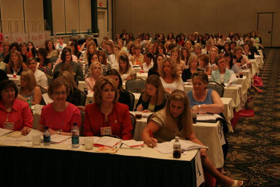 Phi Mus in Thursday Convention Session Photograph 7, July 13, 2006 (image)