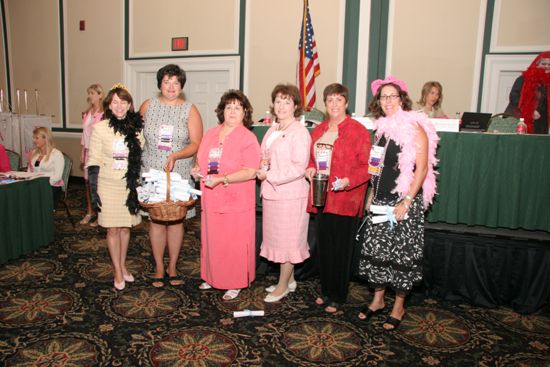 Honorees at Thursday Convention Session Photograph 1, July 13, 2006 (image)