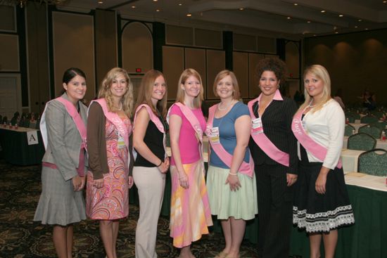 Pages at Thursday Convention Session Photograph 4, July 13, 2006 (image)