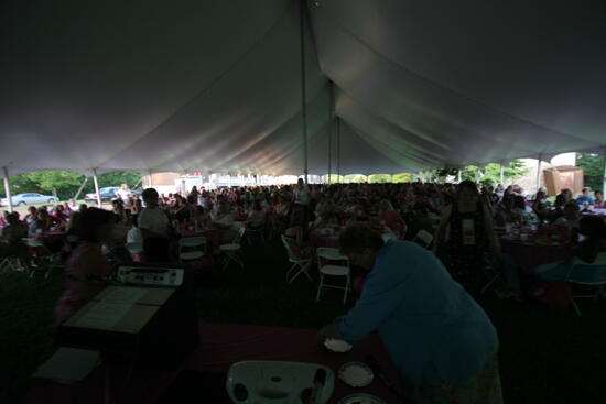 Convention Outdoor Luncheon Photograph 5, July 2006 (image)