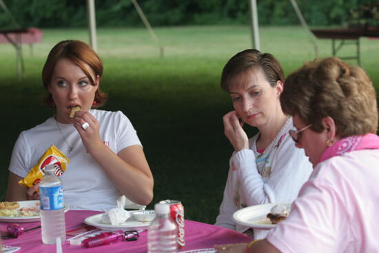 Convention Outdoor Luncheon Photograph 3, July 2006 (image)