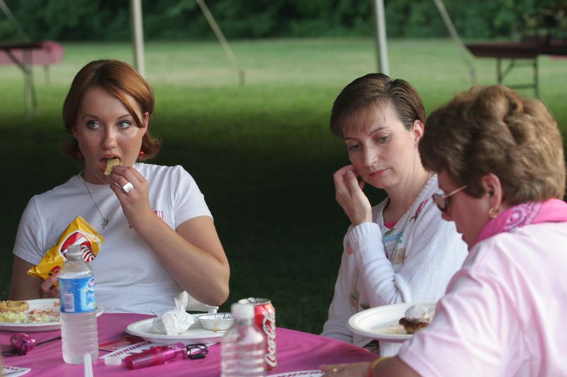 July 2006 Convention Outdoor Luncheon Photograph 3 Image