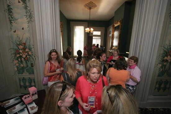 Phi Mus Inside Two Rivers Mansion for Convention Tour Photograph, July 2006 (image)