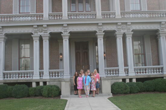 Two Rivers Mansion Convention Tour Photograph 39, July 2006 (image)