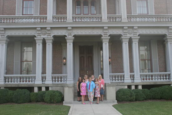 Two Rivers Mansion Convention Tour Photograph 40, July 2006 (image)