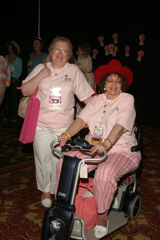 Convention Welcome Dinner Photograph 5, July 12, 2006 (Image)