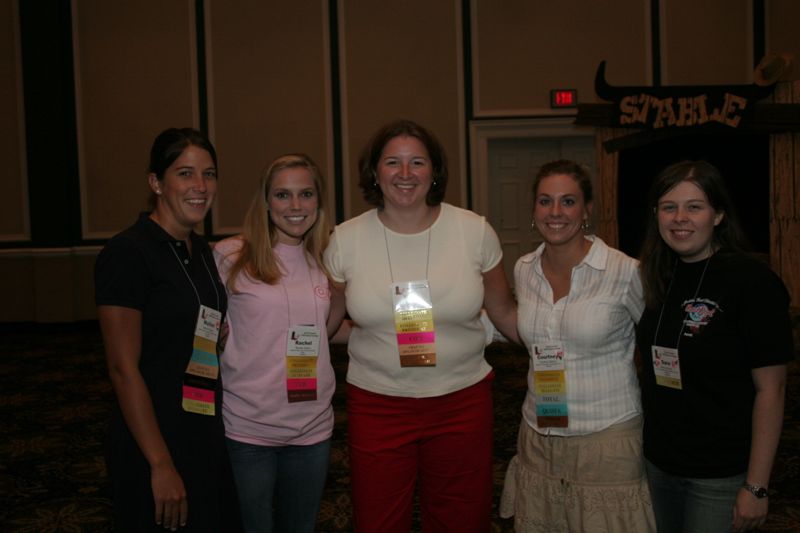 Convention Welcome Dinner Photograph 209, July 12, 2006 (Image)