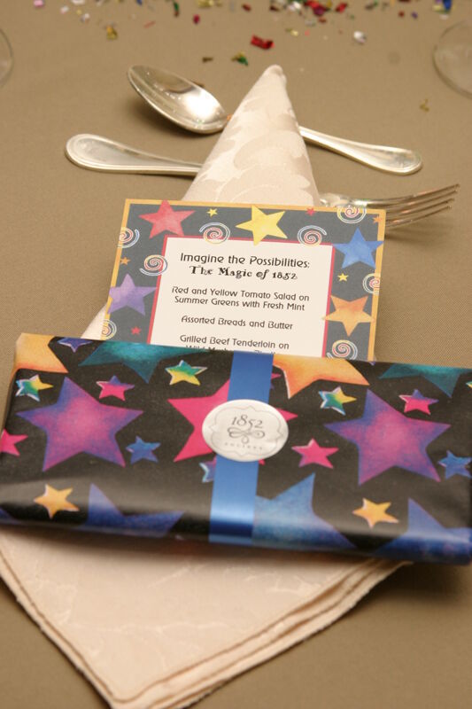 July 8-11 Convention 1852 Society Luncheon Place Setting Photograph Image