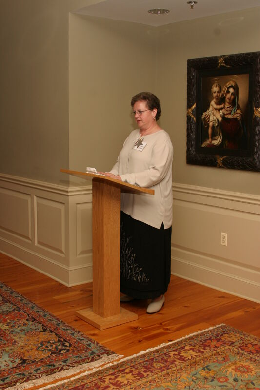 July 8-11 Audrey Jankucic Speaking at Convention 1852 Society Luncheon Photograph 1 Image