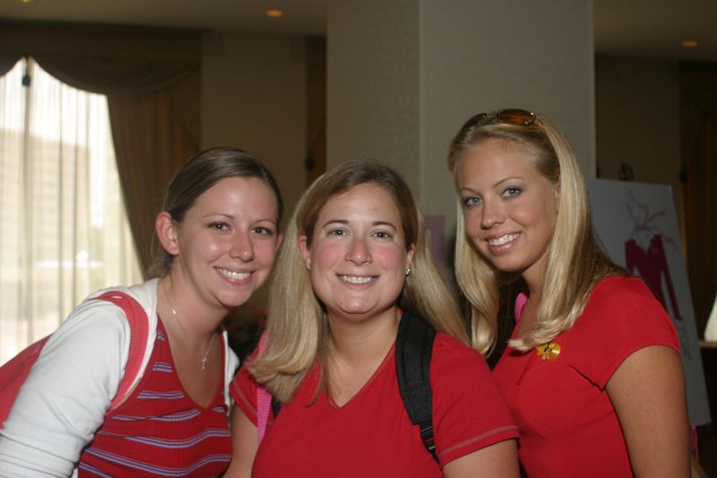 July 8 Three Unidentified Phi Mus at Convention Photograph 2 Image