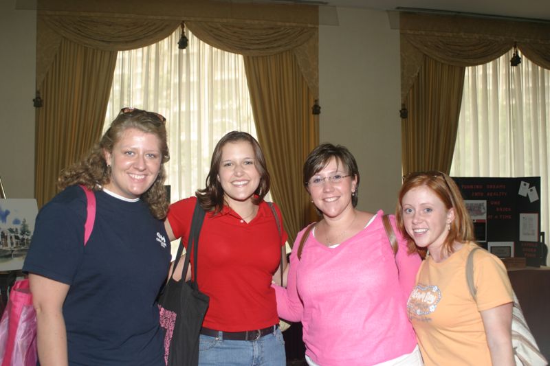 July 8 Four Unidentified Phi Mus at Convention Photograph 1 Image