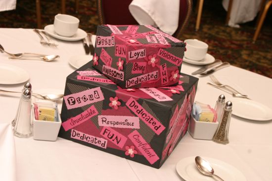 Convention Officer Appreciation Luncheon Centerpiece Photograph, July 8, 2004 (image)