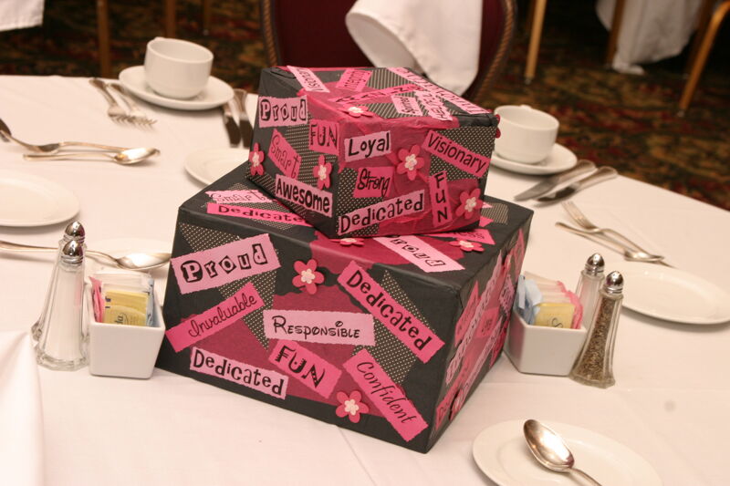 July 8 Convention Officer Appreciation Luncheon Centerpiece Photograph Image