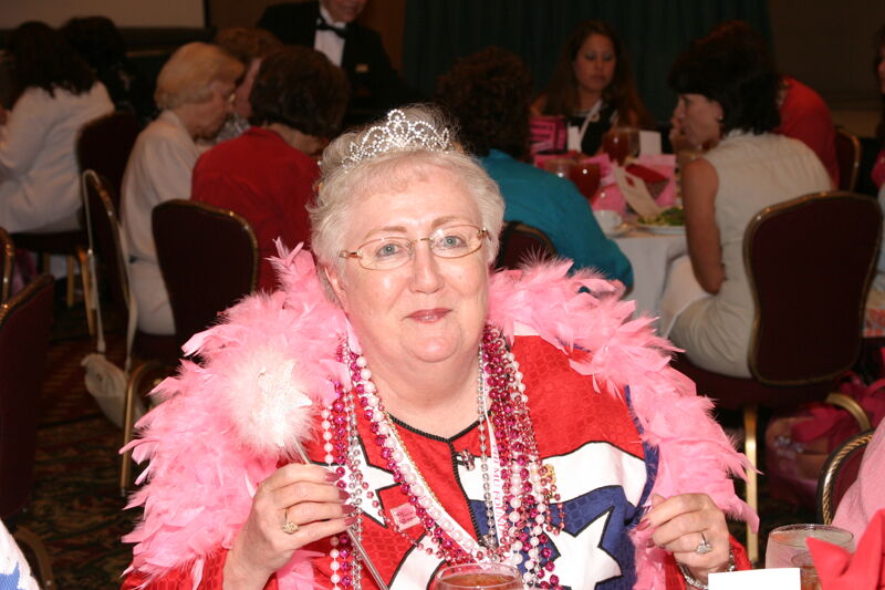 Claudia Nemir at Convention Officer Appreciation Luncheon Photograph, July 8, 2004 (Image)