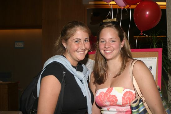 Two Unidentified Phi Mus at Convention Photograph 7, July 8, 2004 (image)