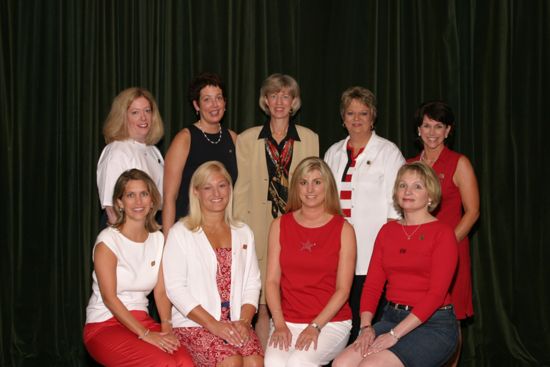 2002-2004 National Council and Gale Norton at Convention Photograph 4, July 8, 2004 (image)