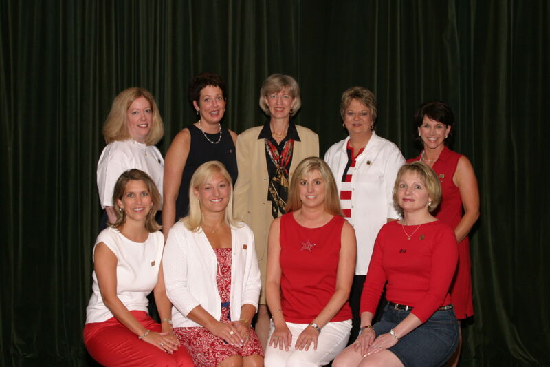 2002-2004 National Council and Gale Norton at Convention Photograph 4, July 8, 2004 (Image)