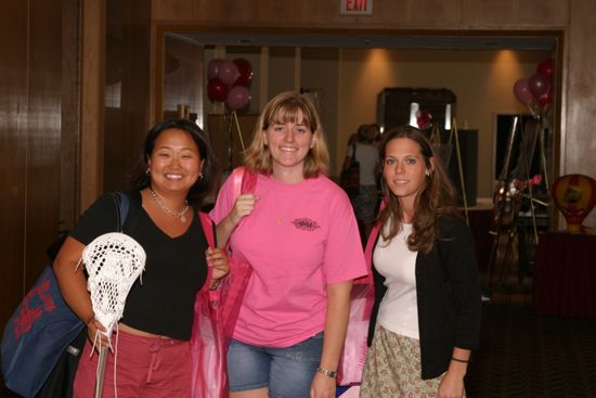 Three Unidentified Phi Mus at Convention Photograph 8, July 8, 2004 (image)