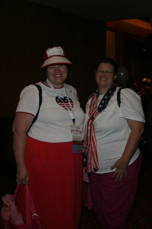 July 8 Two Unidentified Phi Mus at Convention Photograph 11 Image
