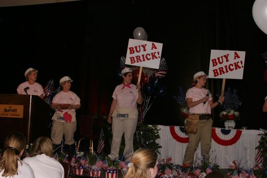 Four Phi Mus Performing 