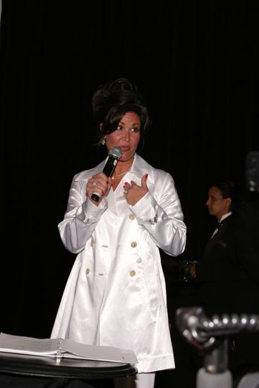 Misty Smith Speaking at Convention Photograph 1, July 8, 2004 (image)