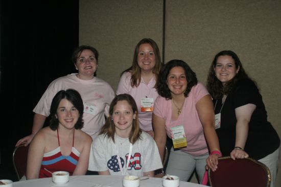 Group of Six at Convention Photograph 3, July 8, 2004 (image)