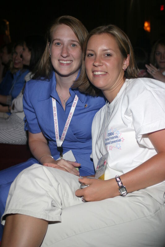 July 8 Two Unidentified Phi Mus at Convention Photograph 14 Image