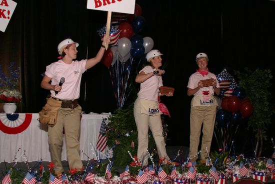 Three Phi Mus Performing 